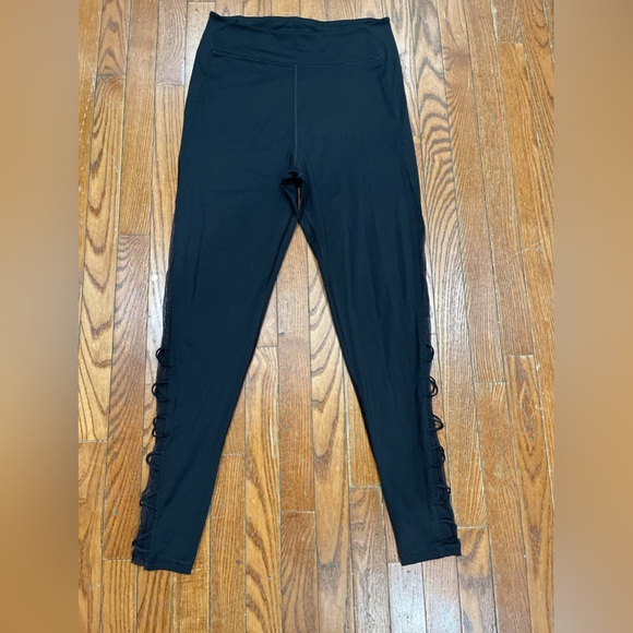Victoria's Secret Black Leggings - Picture 1 of 11
